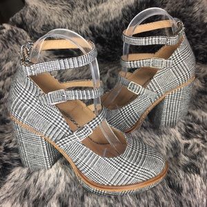 free people plaid platform